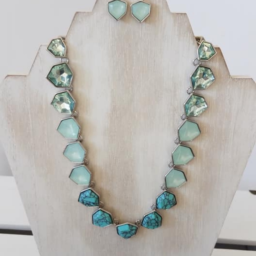 Mo'orea Turquoise Set